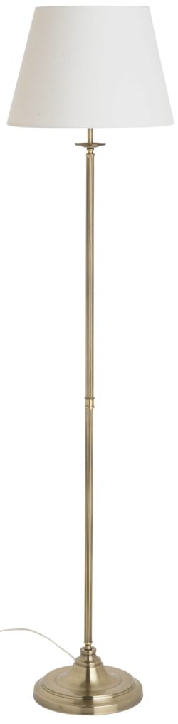 Heart of House Artisan Floor Lamp - Antique Brass